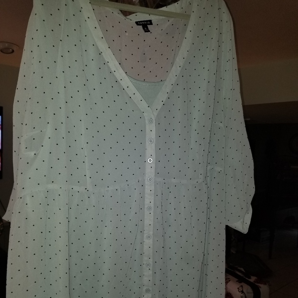 Mint Green Dress